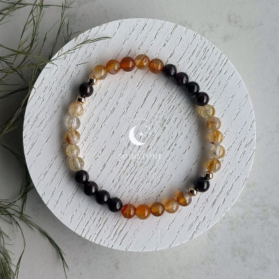 Selbstwert & Selbstvertrauen Armband – Stärke deine innere Kraft | ZODISTONE