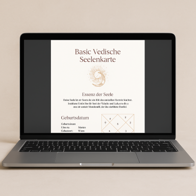 Basic Vedische Seelenkarte (PDF)