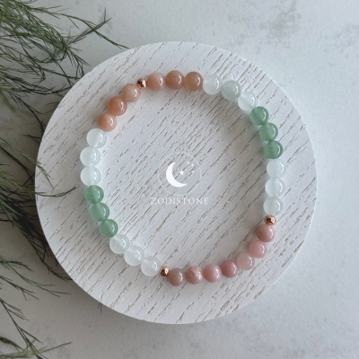 Herzchakra – Liebe & Mitgefühl Armband