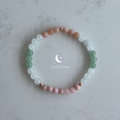 Herzchakra – Liebe & Mitgefühl Armband