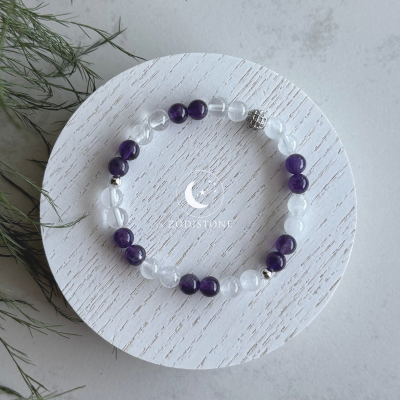 Kronenchakra – Spirituelles Erwachen Armband