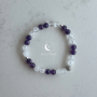 Kronenchakra – Spirituelles Erwachen Armband