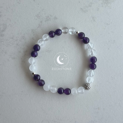 Kronenchakra – Spirituelles Erwachen Armband
