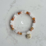 ZODISTONE Sakralchakra – Kreativität & Sinnlichkeit Armband