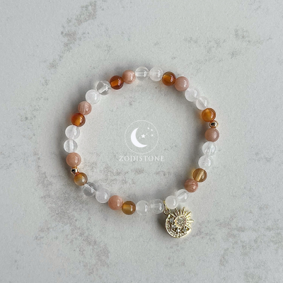 ZODISTONE Sakralchakra – Kreativität & Sinnlichkeit Armband