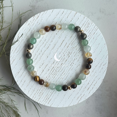 ZODISTONE Fülle & Wohlstand Armband