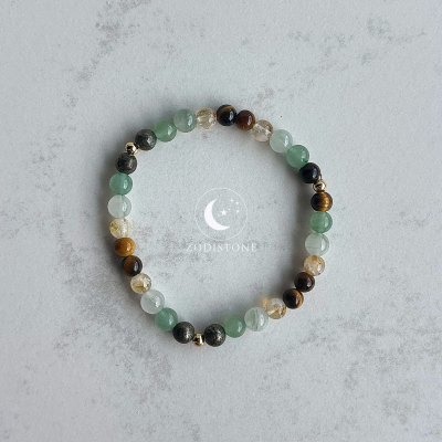 ZODISTONE Fülle & Wohlstand Armband