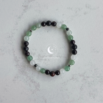 ZODISTONE Immunität & Körperkraft Armband