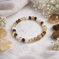 Citrin Armband Fülle & Erfolg | ZodiStone Basel