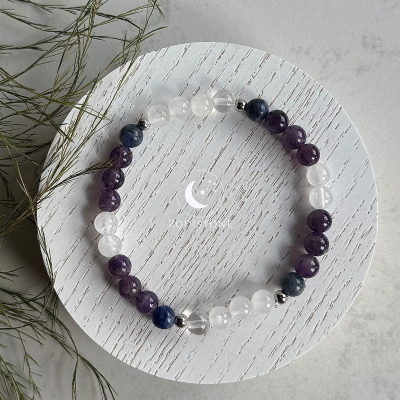 Zodistone Fokus & Mentale Klarheit Armband