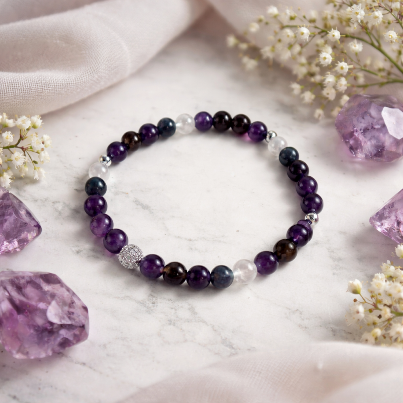 Amethyst Armband Ruhe & Entspannung | ZodiStone Basel