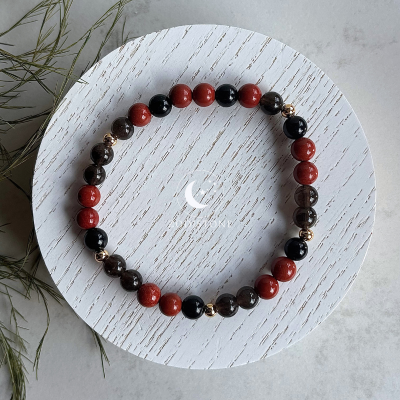 Zodistone Wurzelchakra – Erdung & Sicherheit Armband