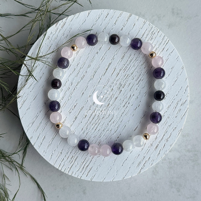 Zodistone Frauenkraft & Hormonbalance Armband