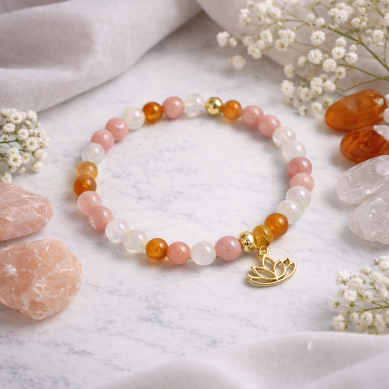 Karneol Armband Energie | Zodistone