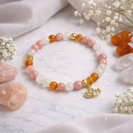 Karneol Armband Energie | Zodistone