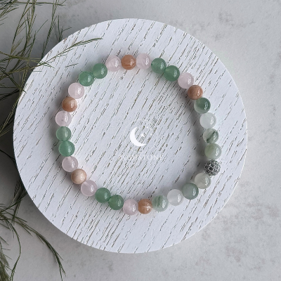 Zodistone Neuanfang Armband