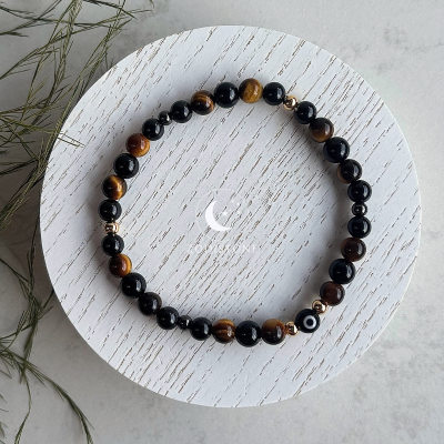 Zodistone Schutz & Energetische Abschirmung Armband