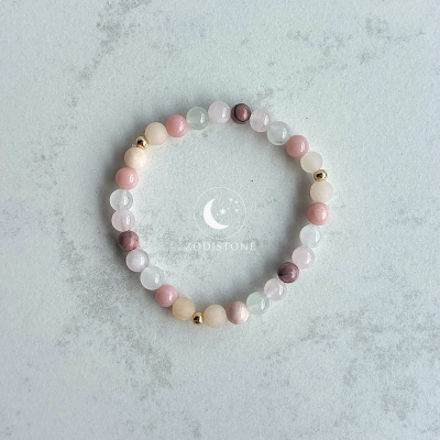 Zodistone Herzheilung & Emotionale Regeneration Armband