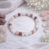 Rosenquarz Armband | Herzheilung & Selbstliebe | ZodiStone