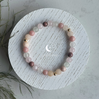 Zodistone Herzheilung & Emotionale Regeneration Armband