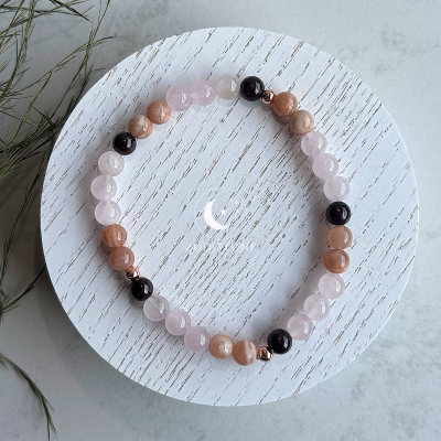 Zodistone Fruchtbarkeit & Weibliche Energie Armband