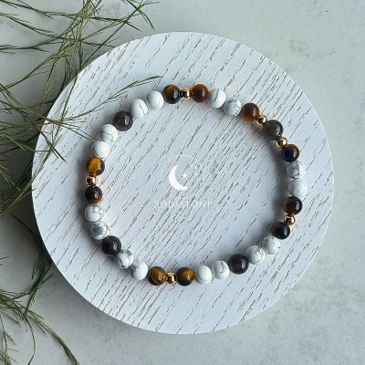 Zodistone Friedvolle Kriegerin Armband