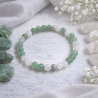 Aventurin & Mondstein Armband | Spirituelles Geschenk & Glücksbringer| ZodiStone
