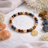 Tigerauge Armband Mut & Schutz | Zodistone