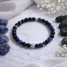 Obsidian & Lapislazuli Armband für Schutz & Klarheit