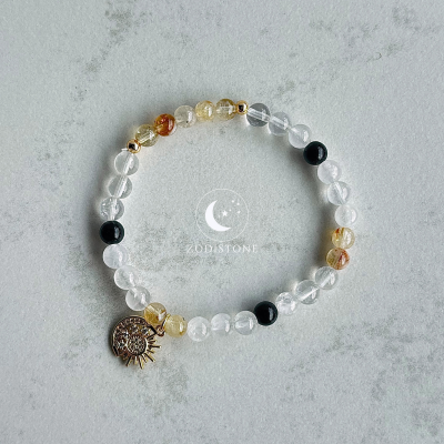 Zodistone Tägliche Energie-Reinigung Armband