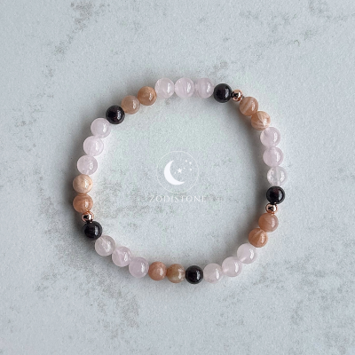 Zodistone Fruchtbarkeit & Weibliche Energie Armband