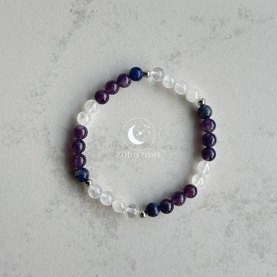 Zodistone Fokus & Mentale Klarheit Armband