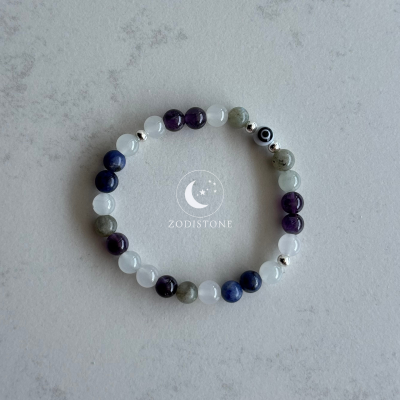 Stirnchakra Armband – Sodalith & Labradorit für Intuition | ZODISTONE