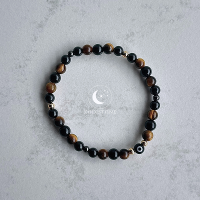 Zodistone Schutz & Energetische Abschirmung Armband