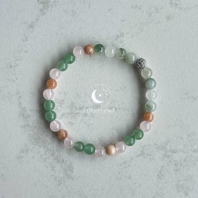 Zodistone Neuanfang Armband