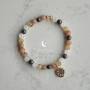 Zodistone Solarplexus – Kraft & Selbstvertrauen Armband