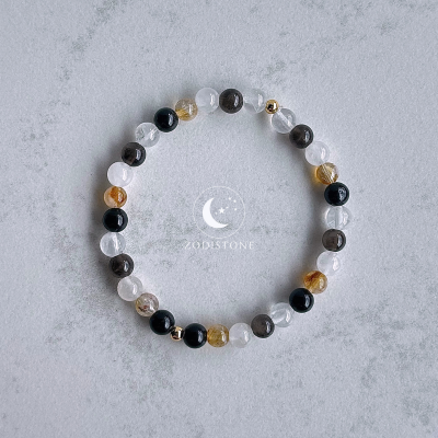 Zodistone Detox & Energetische Reinigung Armband