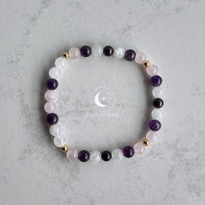 Zodistone Frauenkraft & Hormonbalance Armband