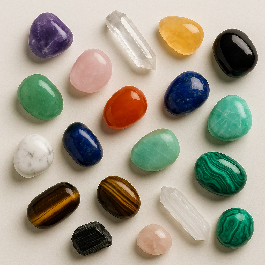 Die 15 wichtigsten Heilsteine für Anfänger: Dein Zodistone-Guide