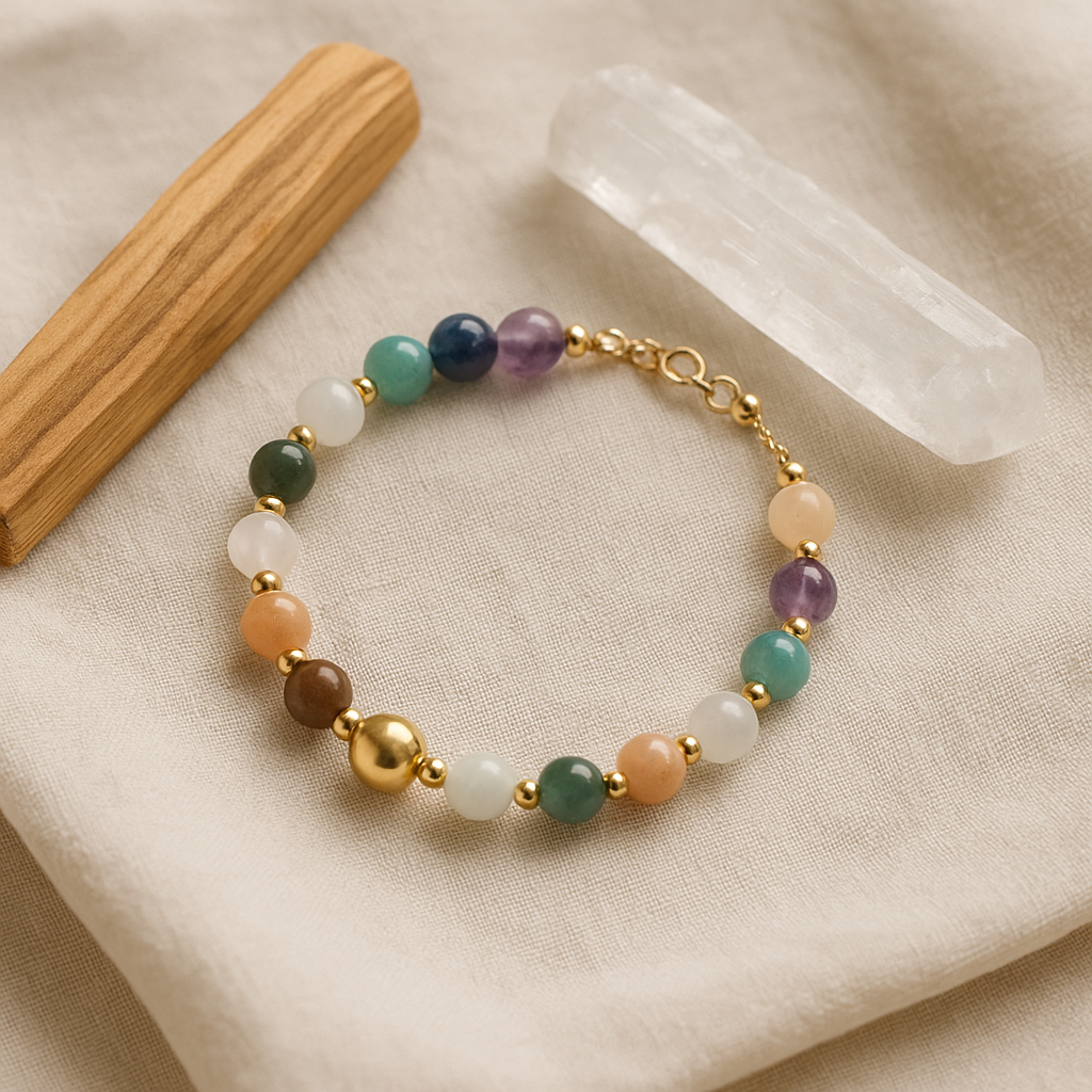 Materialien & Pflege – So bleibt dein ZODISTONE-Schmuck lange schön