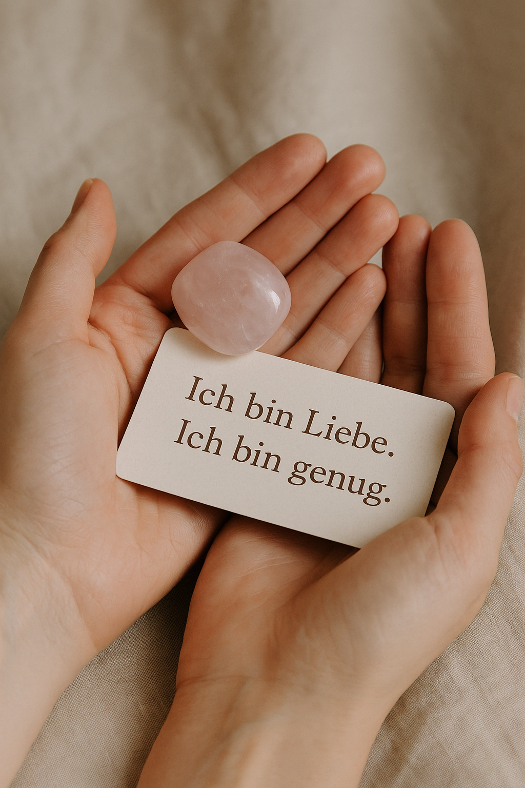 Heilsteine & Affirmationen – Wie du dein Unterbewusstsein neu programmierst