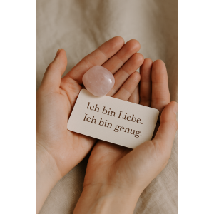 Heilsteine & Affirmationen – Wie du dein Unterbewusstsein neu programmierst