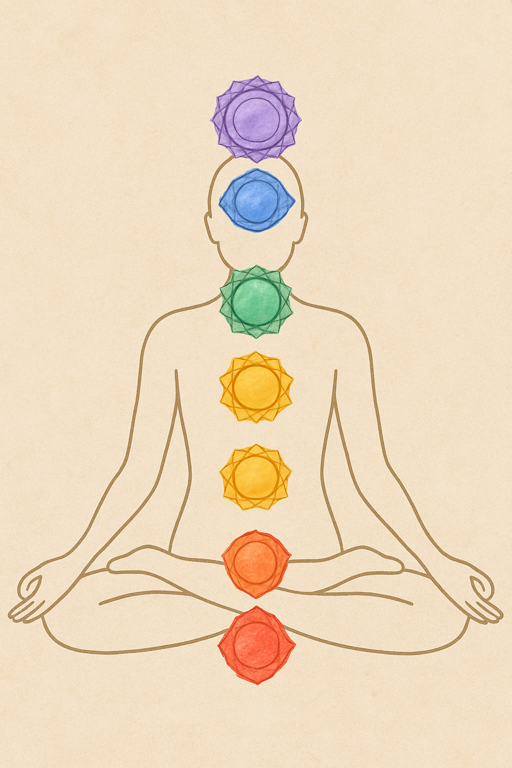 Die 7 Chakren und ihre Edelsteine – ein ganzheitlicher Heilungsweg“