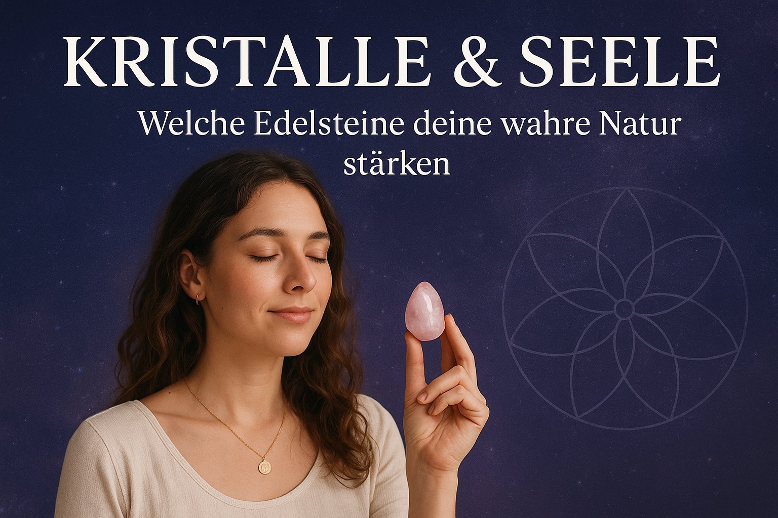 Kristalle & Seele – Welche Edelsteine deine wahre Natur stärken
